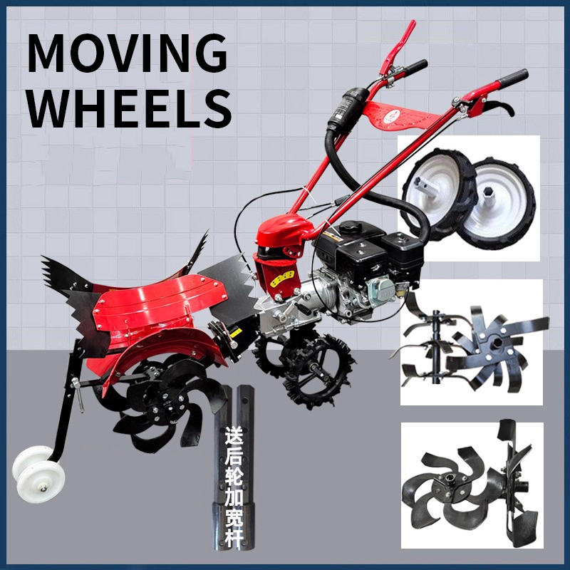 Four-wheel Drive Self-propelle - đánh giá và giá Trencher Machine Small