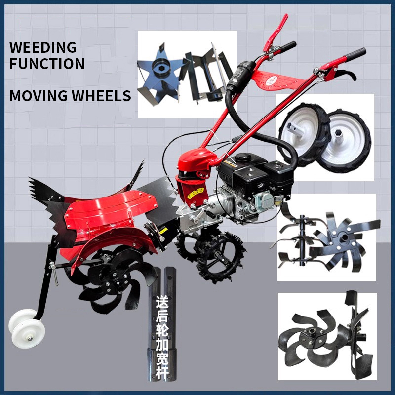 Four-wheel Drive Self-propelle - đánh giá và giá Trencher Machine Small
