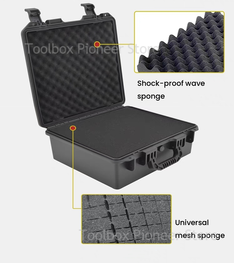 Waterproof Hard Shell Tool Box - đánh giá và giá Heavy Equipment Management