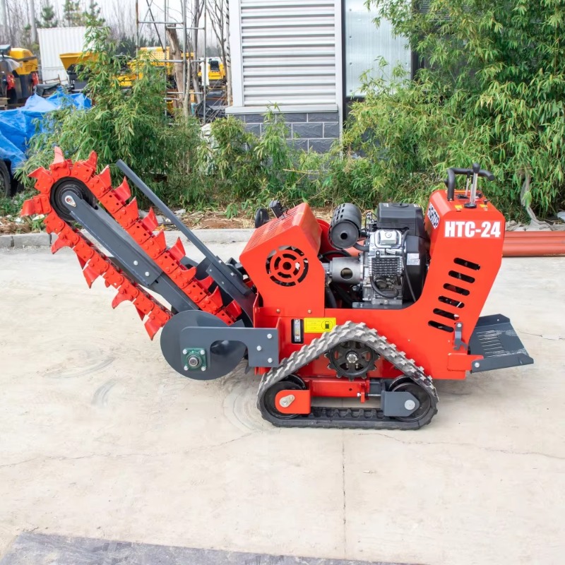 Rubber Track Trencher Small Tr - đánh giá và giá Trencher Machine Small