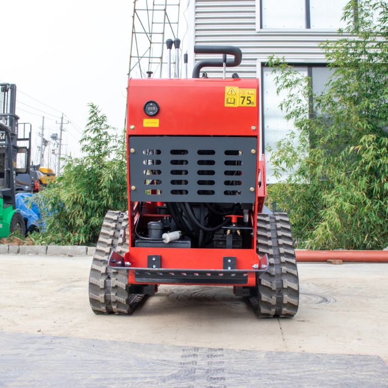 Rubber Track Trencher Small Tr - đánh giá và giá Trencher Machine Small