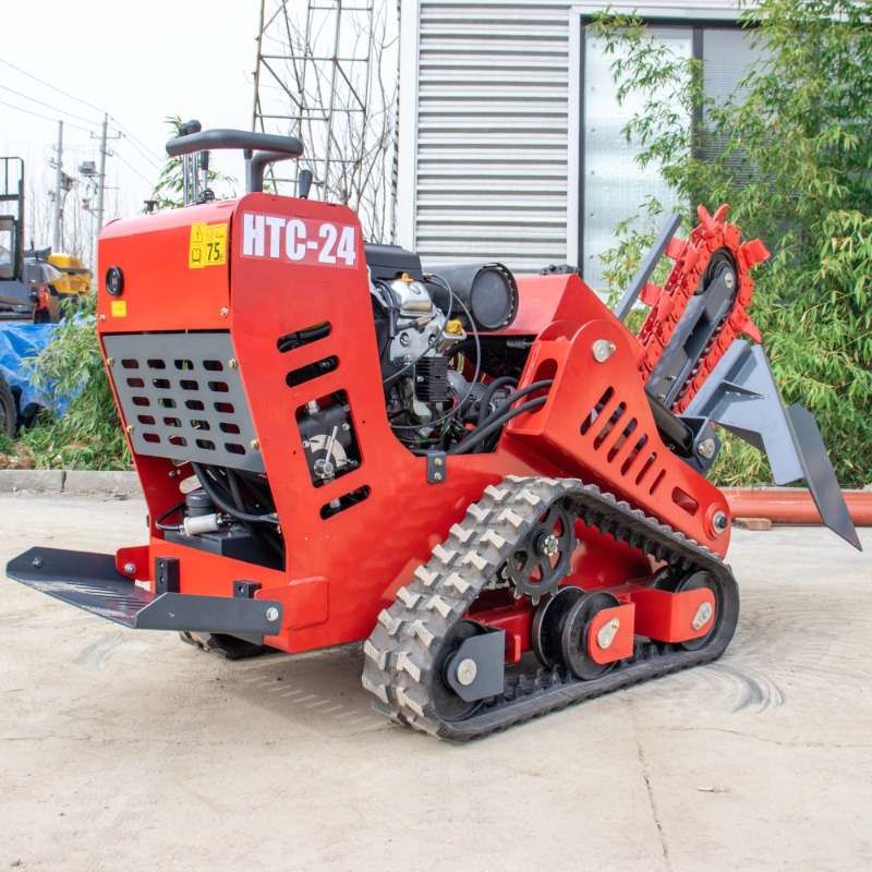 Rubber Track Trencher Small Tr - đánh giá và giá Trencher Machine Small