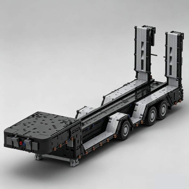 3931Parts Lowboy Trailer Heavy - đánh giá và giá Heavy Equipment Education
