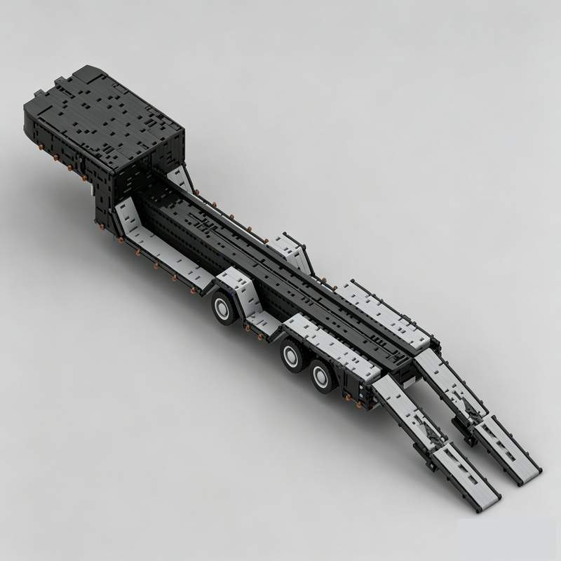 3931Parts Lowboy Trailer Heavy - đánh giá và giá Heavy Equipment Education