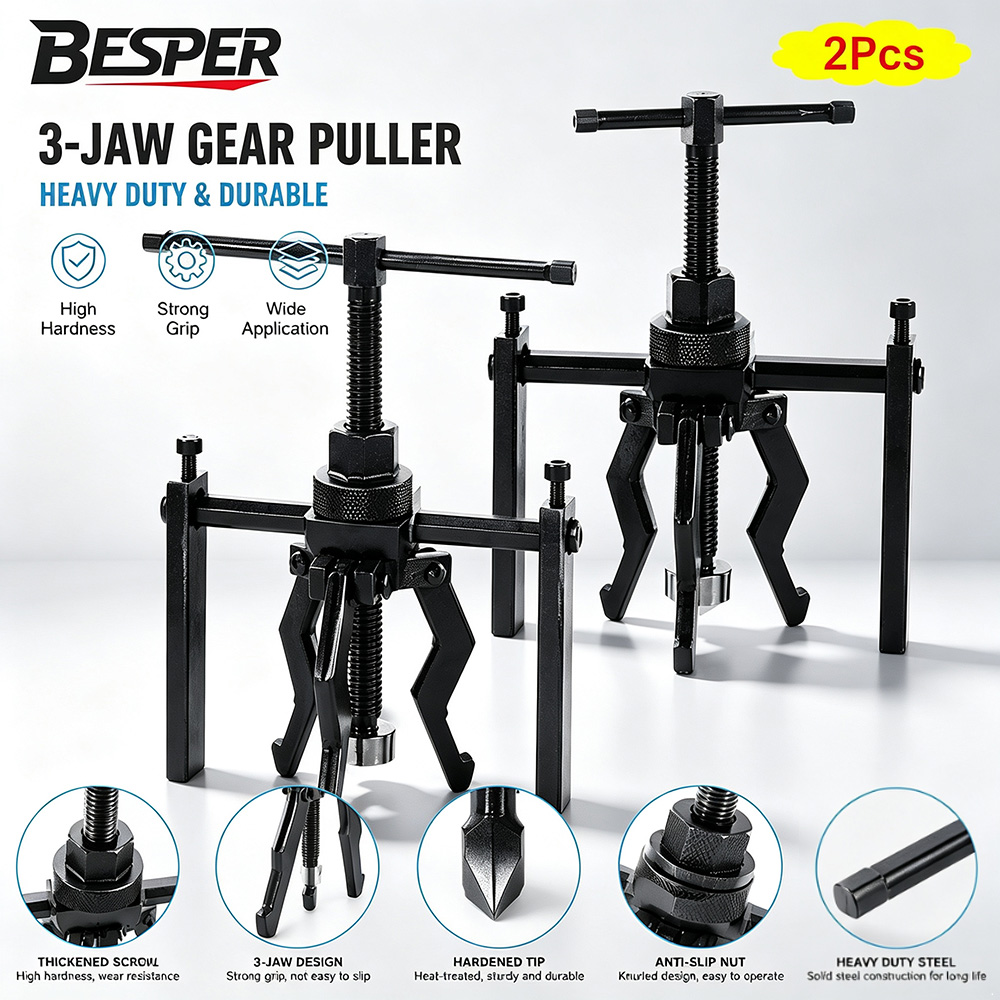 3 Jaw Bearing Puller Tool Heav - đánh giá và giá Heavy Equipment Maintenance