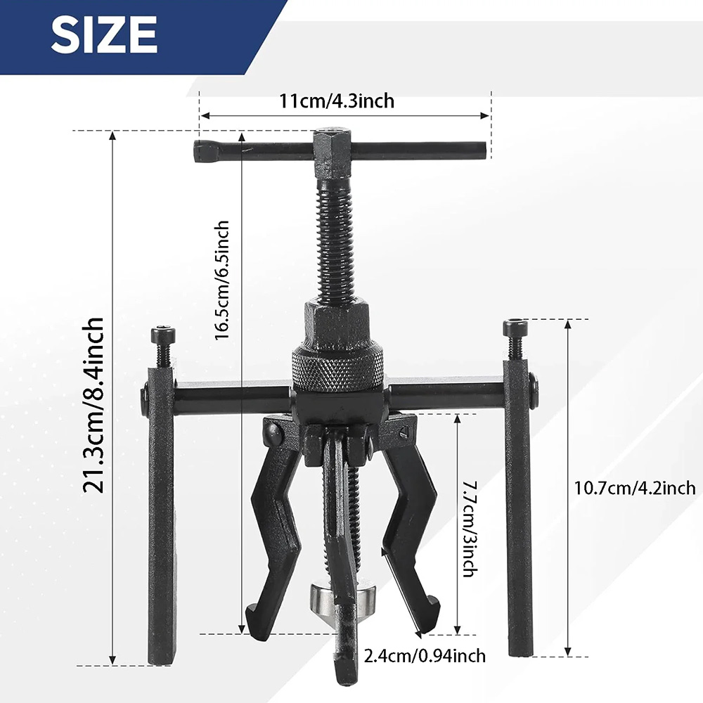 3 Jaw Bearing Puller Tool Heav - đánh giá và giá Heavy Equipment Maintenance