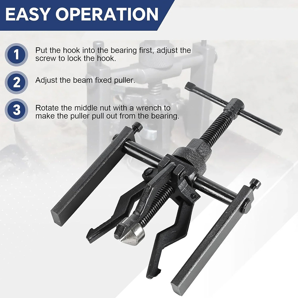 3 Jaw Bearing Puller Tool Heav - đánh giá và giá Heavy Equipment Maintenance