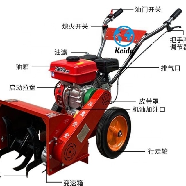 Small Multi-functional Micro T - đánh giá và giá Trencher Machine Small