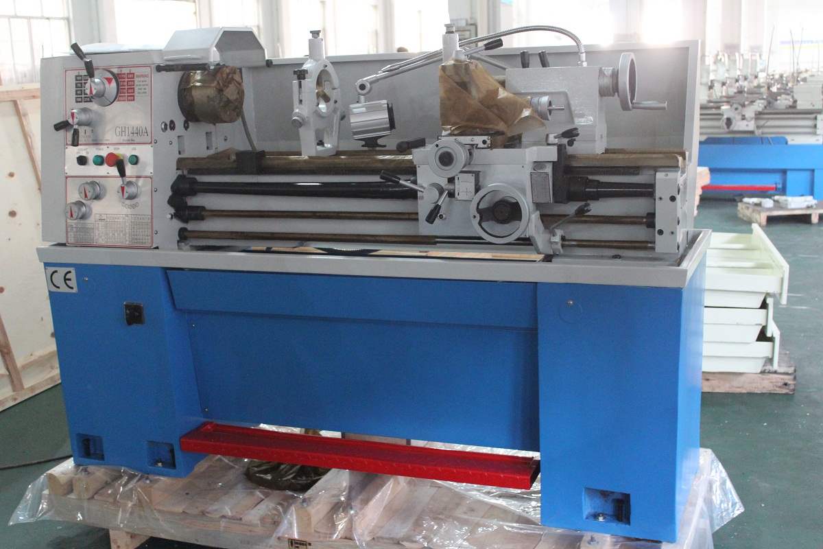 Airow GH1440A Manual CNC Mini  - đánh giá và giá Heavy Equipment De