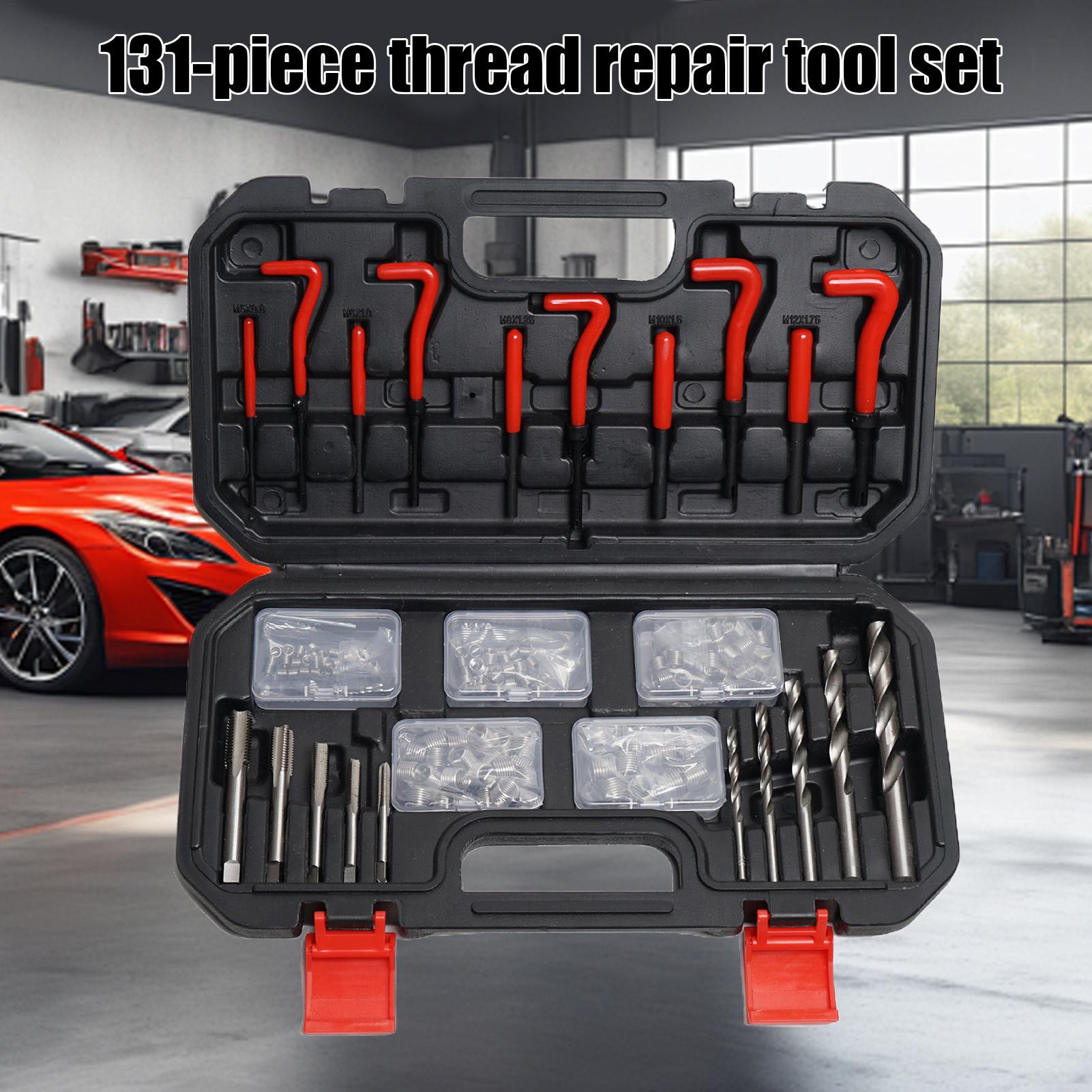 Metric Helicoil Kit Thread Rep - đánh giá và giá Heavy Equipment Maintenance