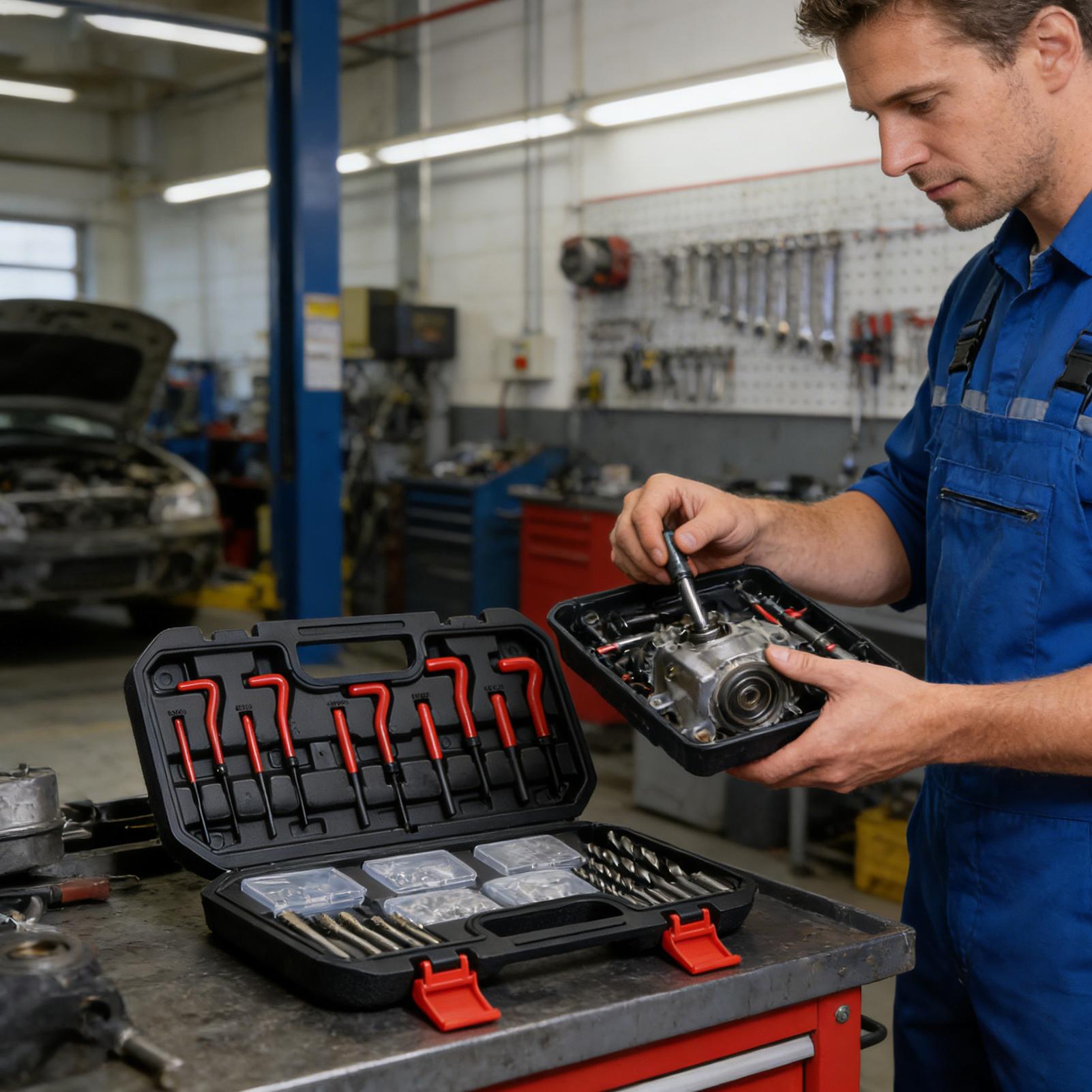 Metric Helicoil Kit Thread Rep - đánh giá và giá Heavy Equipment Maintenance