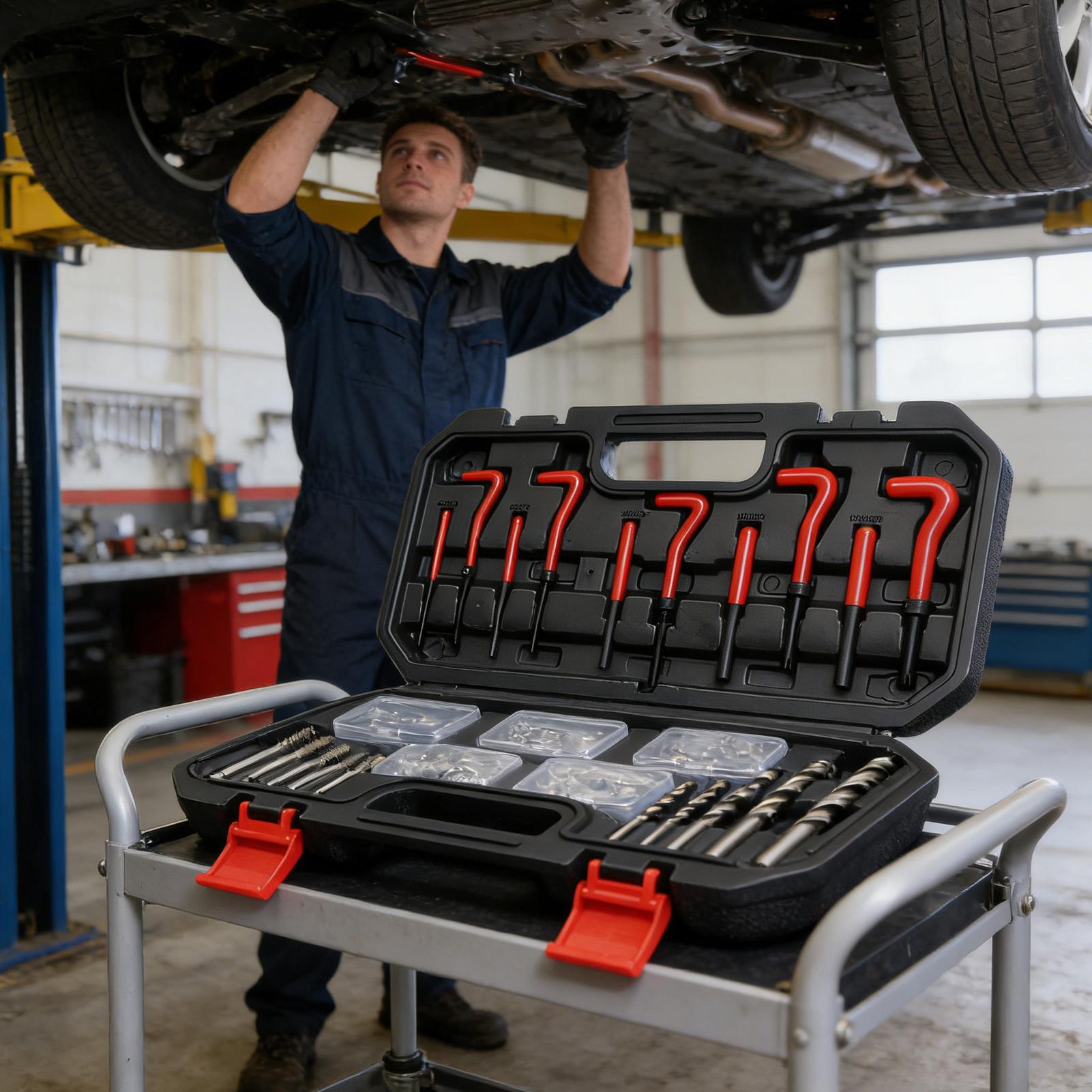 Metric Helicoil Kit Thread Rep - đánh giá và giá Heavy Equipment Maintenance