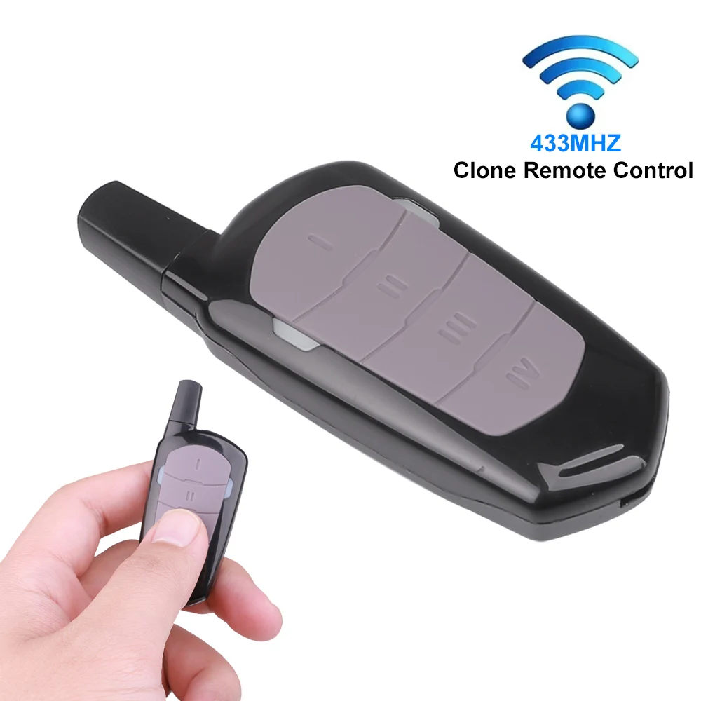 433MHz Wireless Auto Copy Remo - đánh giá và giá Heavy Equipment Garage