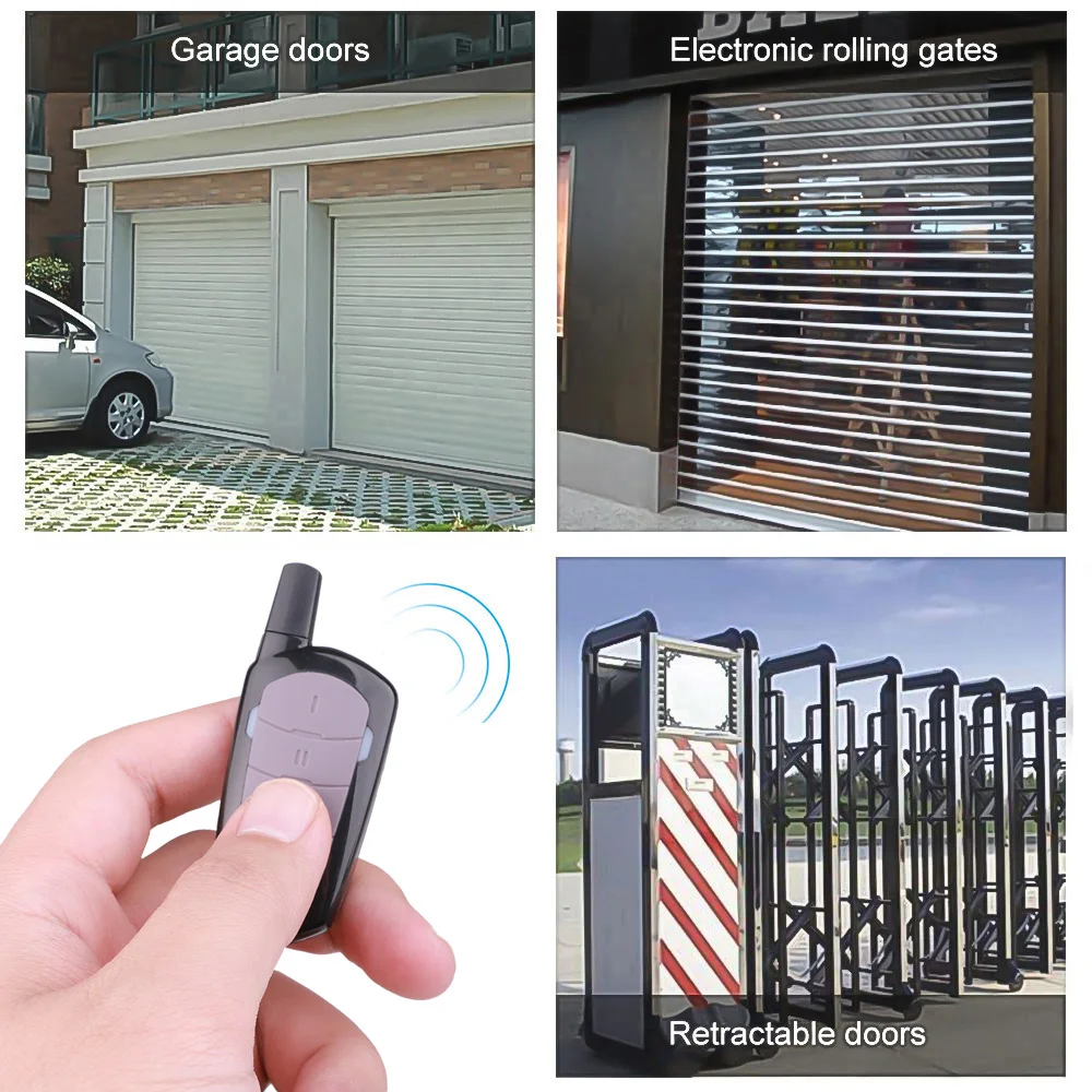 433MHz Wireless Auto Copy Remo - đánh giá và giá Heavy Equipment Garage