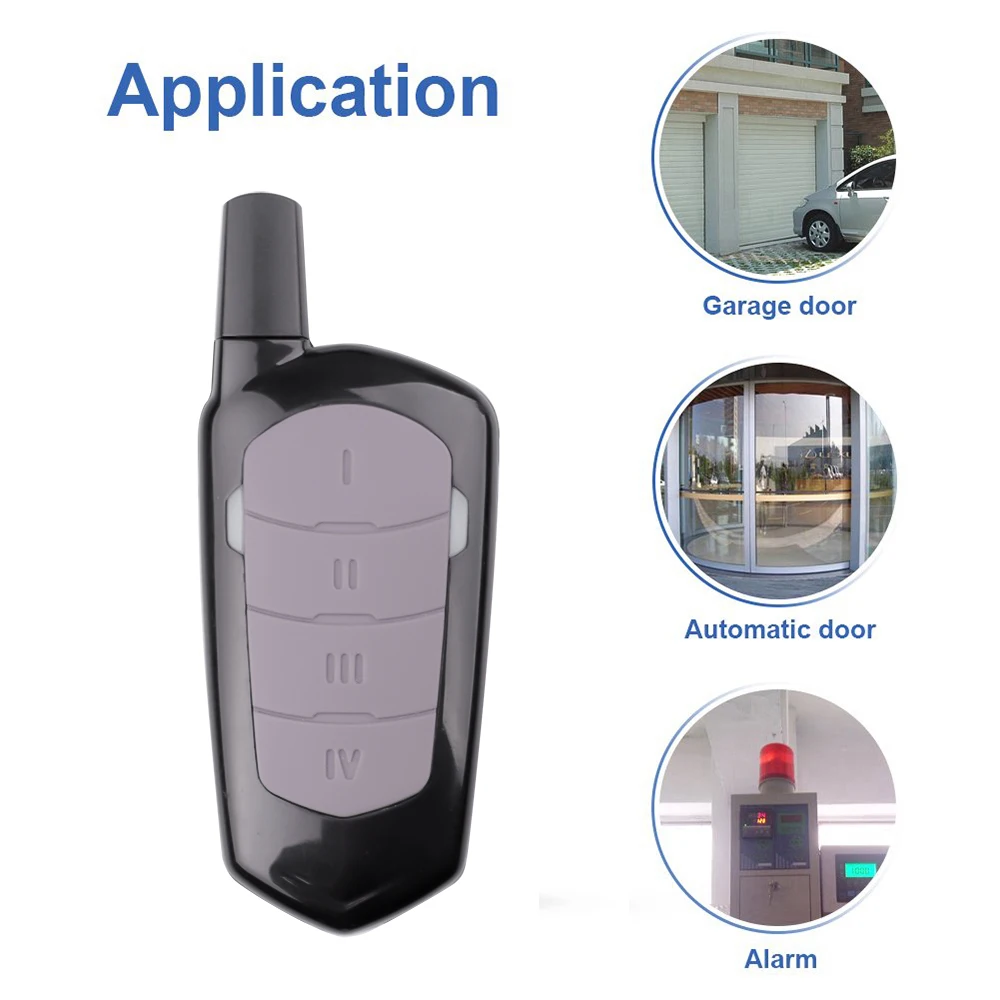 433MHz Wireless Auto Copy Remo - đánh giá và giá Heavy Equipment Garage