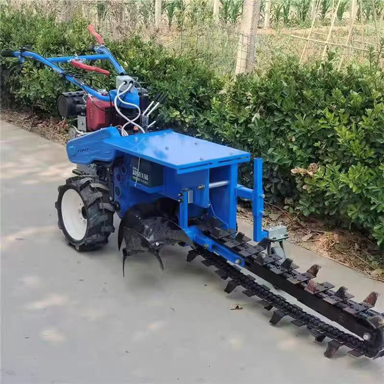 Walk Behind Trencher Mini Sing - đánh giá và giá Trencher Machine Small