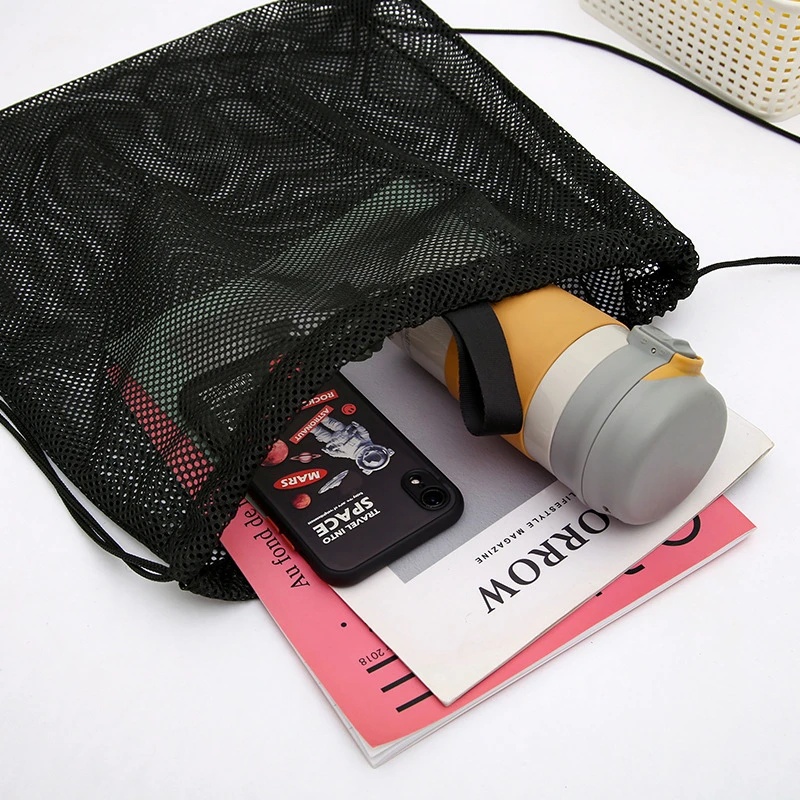 Mesh Drawstring Bag Backpack B - đánh giá và giá Heavy Equipment Management