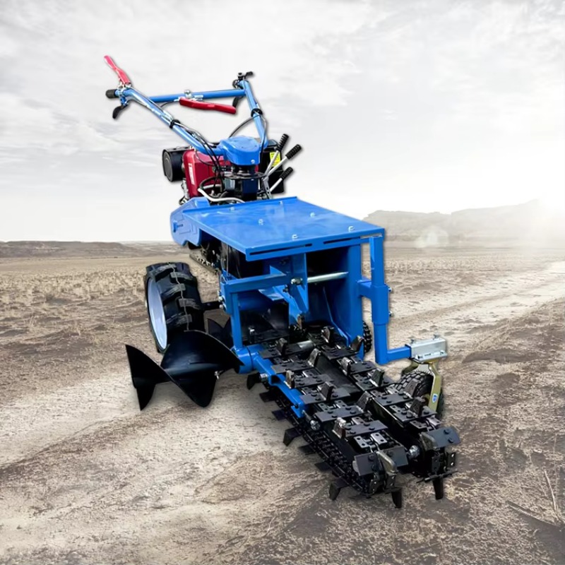 High Quality Small Digging Tre - đánh giá và giá Trencher Machine Small