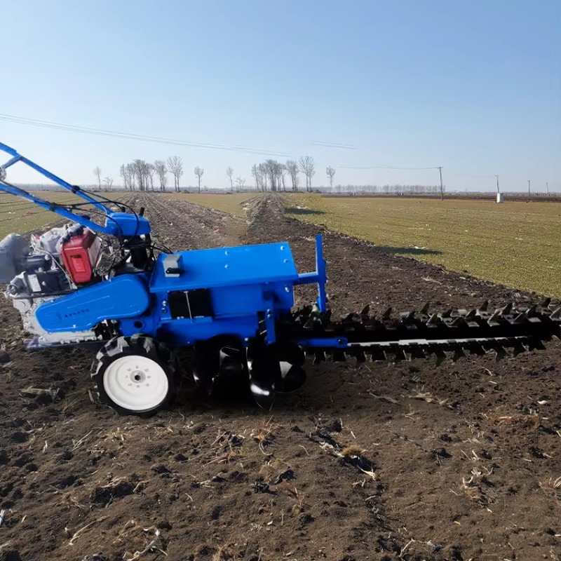 High Quality Small Digging Tre - đánh giá và giá Trencher Machine Small