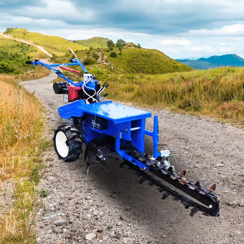 High Quality Small Digging Tre - đánh giá và giá Trencher Machine Small