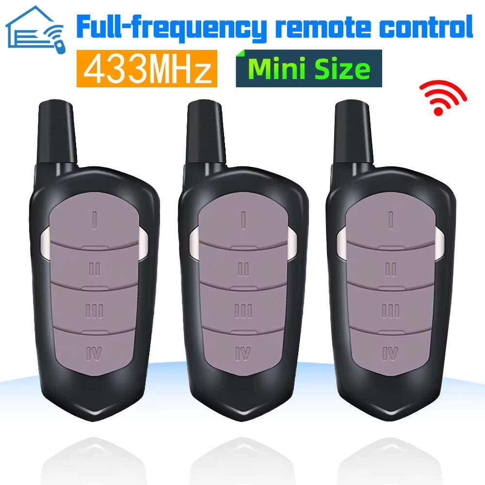 433mhz Garage Remote Control D - đánh giá và giá Heavy Equipment Garage