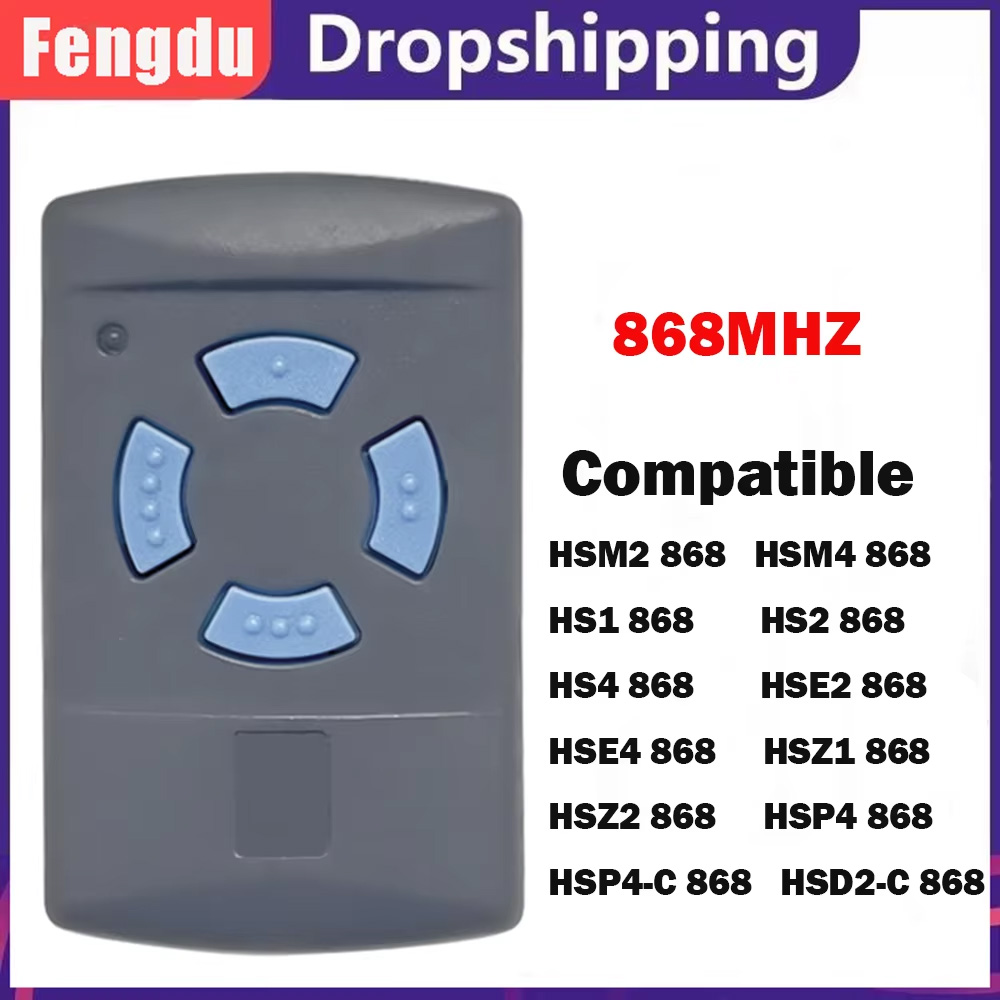 Remote Control 868 MHz Compati - đánh giá và giá Heavy Equipment Garage
