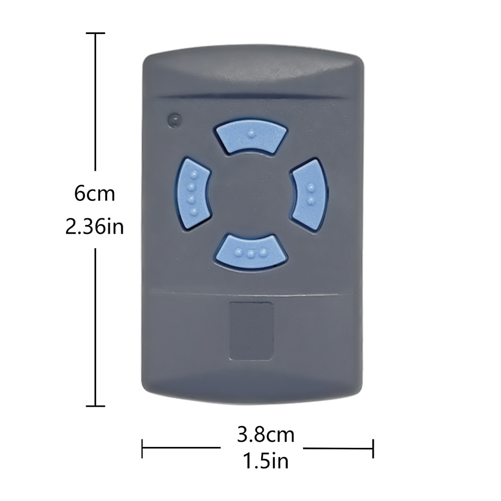 Remote Control 868 MHz Compati - đánh giá và giá Heavy Equipment Garage