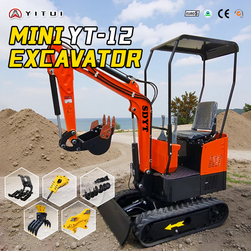 High Quality Small Hydraulic C - đánh giá và giá Trencher Machine Small