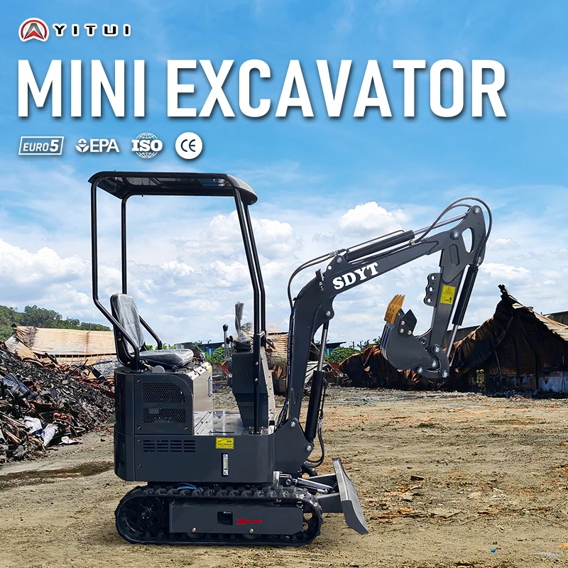 High Quality Small Hydraulic C - đánh giá và giá Trencher Machine Small
