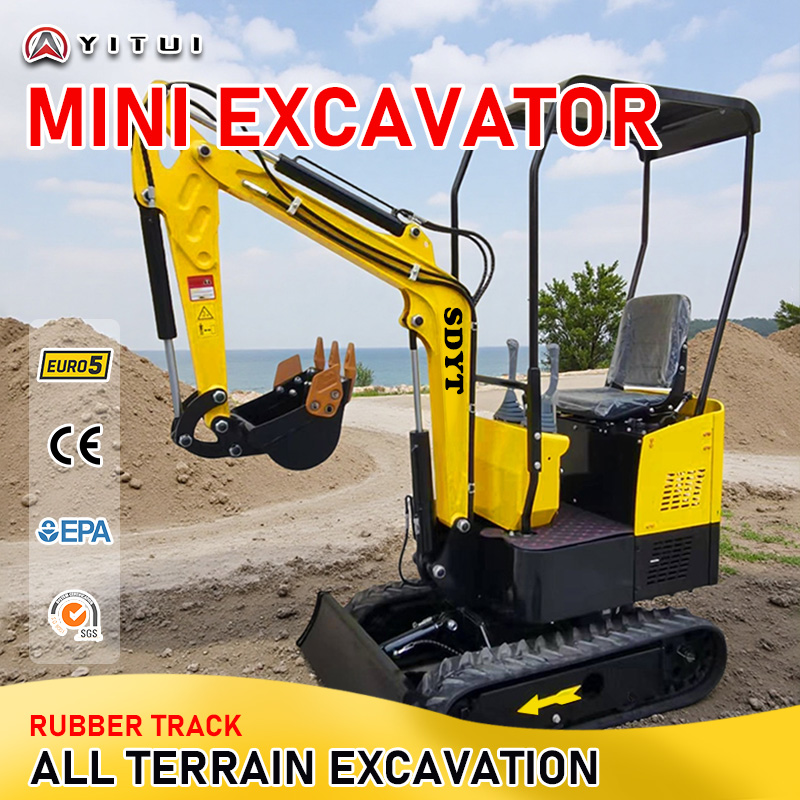 High Quality Small Hydraulic C - đánh giá và giá Trencher Machine Small